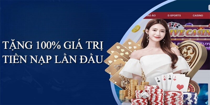 Khuyến Mãi Nạp Đầu - Tặng Thưởng Ý Nghĩa Tại Nhà Cái Sin88  2 Tặng thưởng nạp đầu là món quà ý nghĩa và giá trị cho tân thủ